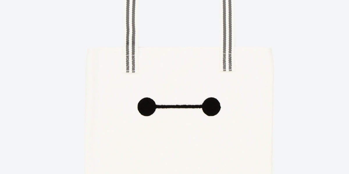 TDR - Big Hero 6 Baymax Big Face Tote Bag (Release Date: Feb 8