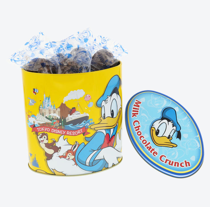 TDR - Donald Duck, Chip & Dale x Milk Chocolate Crunch Box