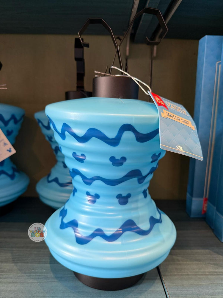 DLR - Disneyland 70th Vault - Mad Tea Party Lamps Color Blue