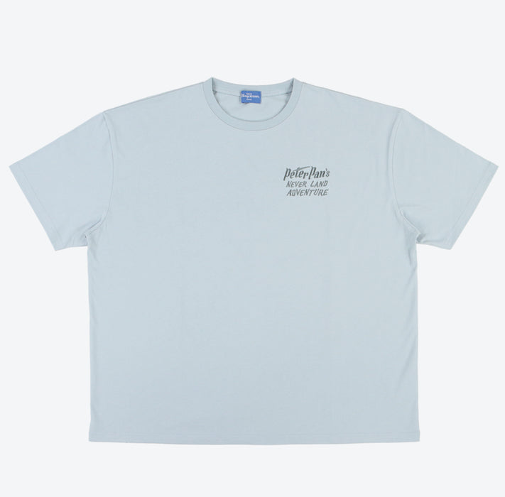 TDR - Fantasy Springs "Peter Pan Never Land Adventure" Collection x "The Darling Family" Oversized T Shirt for Adults