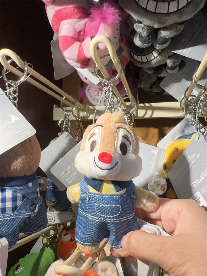 HKDL - Jean Style x Dale Plush Keychain