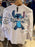 DLP - Stitch 626 - Spirit Jersey “Disneyland Paris” White Pullover (Adults)