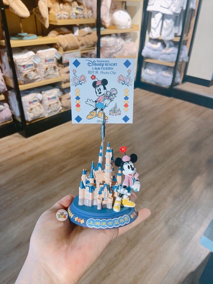 SHDL - 2024 Mickey & Minnie Mouse Travel in Shanghai Collection x Photo Clip