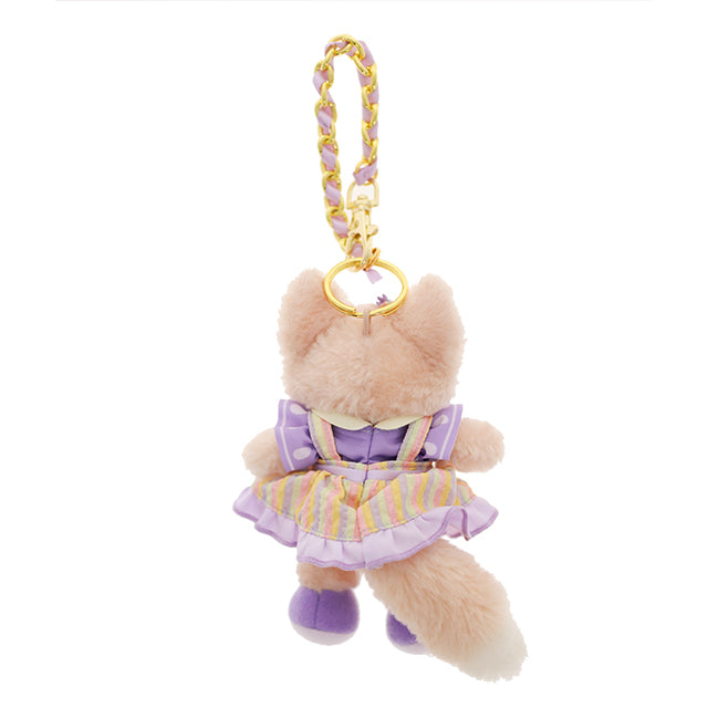 HKDL - Duffy & Friends Spring Sugarland Collection x Linabell Plush Keychain