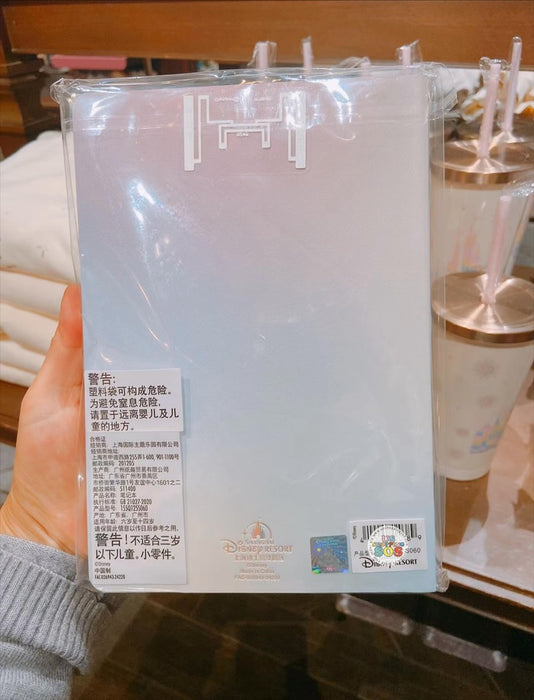 SHDL - Shanghai Disney Resort Fantasy Logo Collection x Notebook