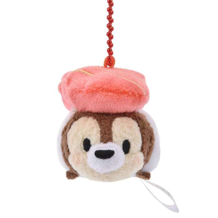 JDS - Chip ‘Sushi’ Tsum Tsum Plush Keychain (Release Date: April 8, 2025)