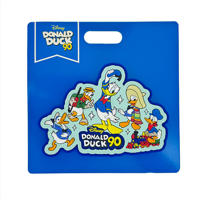HKDL - Donald Duck Birthday x Donald Duck 90th Anniversary Magnet