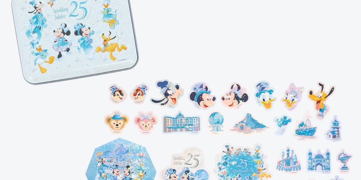 TDR - Tokyo DisneySea 25th Anniversary 