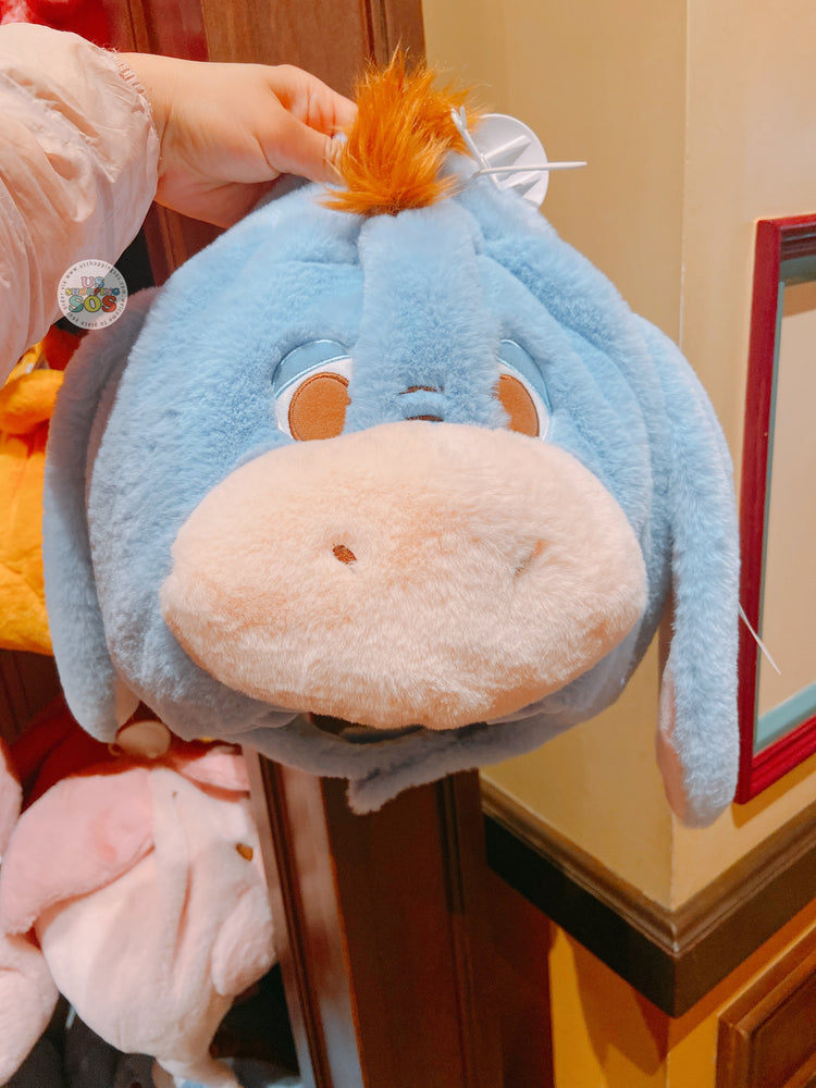 SHDL - Fluffy Eeyore Plushy Hat For Adults
