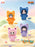 TOPTOY - Naruto: Kittenland Vinyl Plush Keychain Blind Box (Release Date: May 24, 2026)