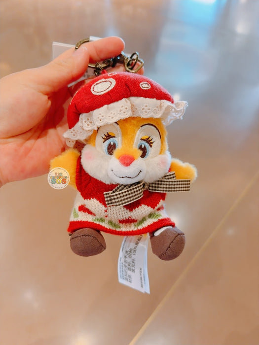 SHDL - Chip & Dale Autumn Forest Collection x Clarice Plush Keychain (Release Date: Sept 12, 2025)