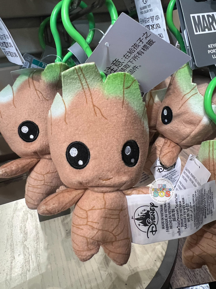 DLR/WDW - Star Wars - Groot Character Plush Keychain