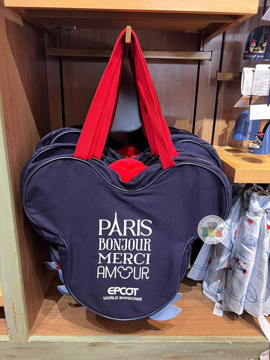 WDW - Epcot World Showcase France 🇫🇷 - Mickey & Minnie Red Beret 2026 - Minnie Big Face Tote Bag
