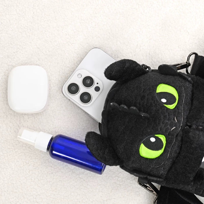 China Exclusive - How to Train Your Dragon x Toothless Mini Shoulder Bag