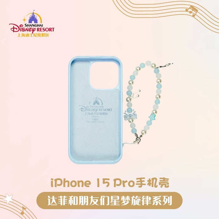 SHDL - Duffy & Friends Star Dream Melody Collection x Iphone 15 Pro Case with Strap
