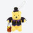 TDR - Halloween 2024 Collection x  Winnie the Pooh Plush Keychain (Release Date: Sept 19, 2024)