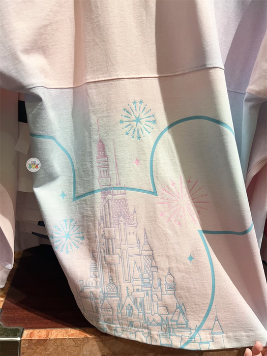 HKDL - Hong Kong Disneyland Castle ‘Castle of Magical Dreams’ Spirit Jersey for Adults