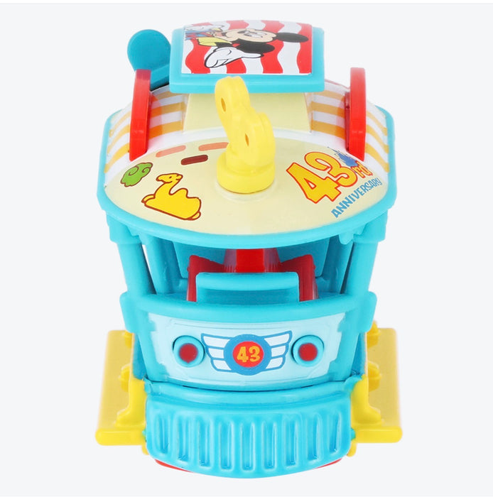 TDR - 2026 Tokyo Disneyland 43rd Anniversary Collection x Mickey Mouse Tomica Jolly Trolley-themed Toy Car (Release Date: Apr 15, 2026)