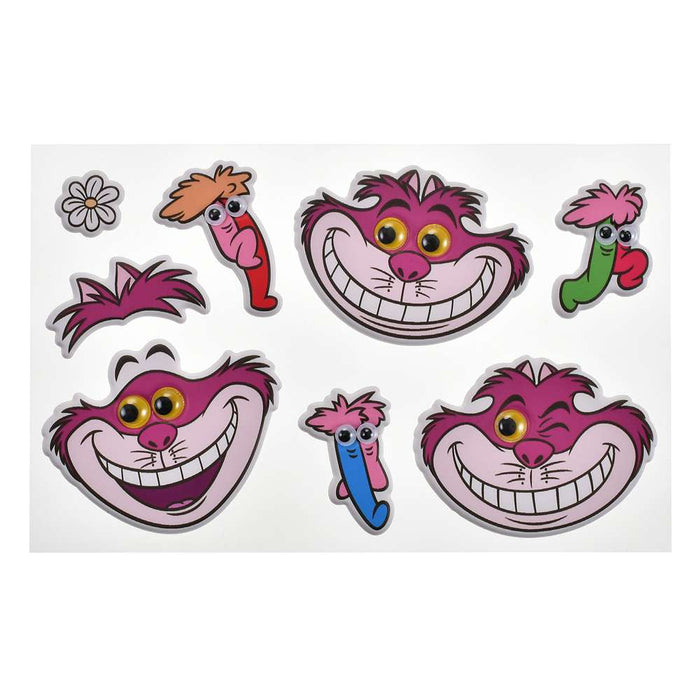 JDS - 2026 Sticker Collection x Cheshire Cat & Momerus Kyorokyoro Seal Sticker