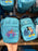 DLR - Disneyland 70th Celebration - Mickey Mouse Exclusive Lug Bag