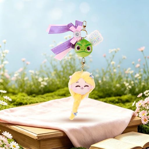 SHDS - 2026 Tangled Transformation Collection x Rapunzel & Pascal Plush Keychain (Release Date: Sep 30, 2026)