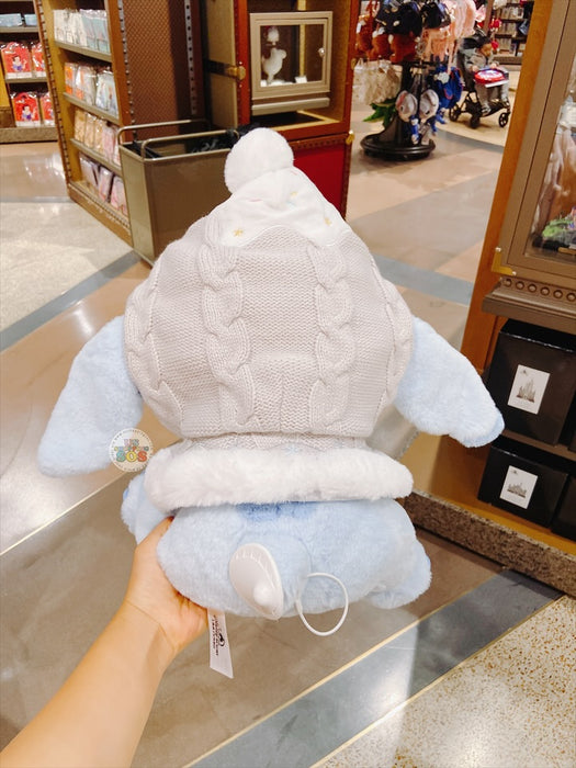 SHDL - Stitch & Angel Winter 2024 x Stitch Plush Toy (Size: 33 cm)