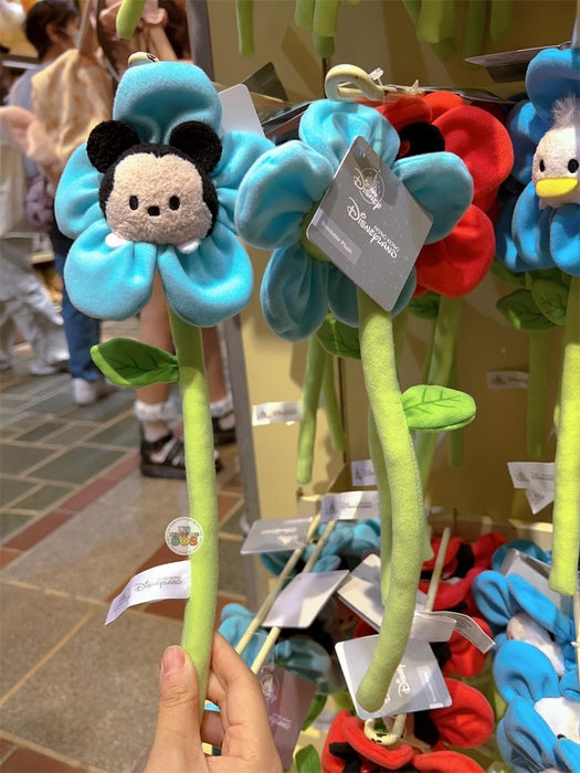 HKDL - Mickey Mouse Flower Bendable Plush