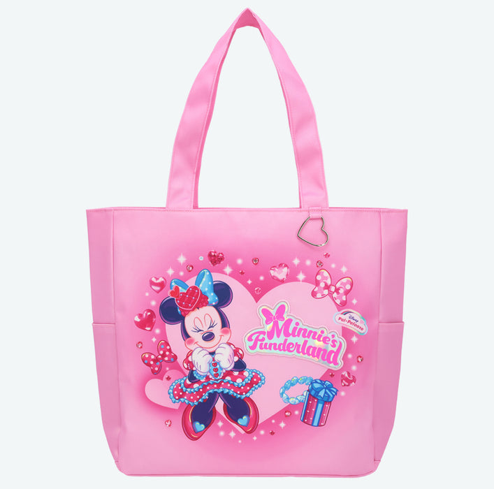 TDR - Minnie Mouse Funderland 2026 Collection x Tote Bag (Pre Order,  Ship Out Date Aug 2026)