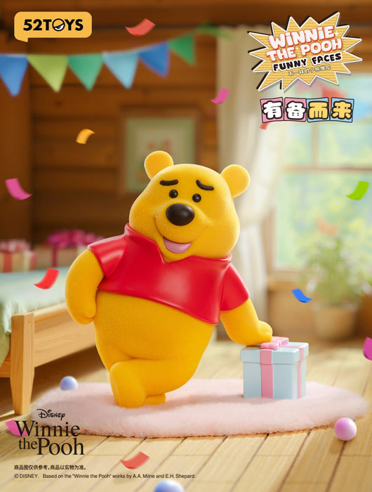 China Disney Collaboration - Winnie the Pooh Funny Faces Figure Blind Box x