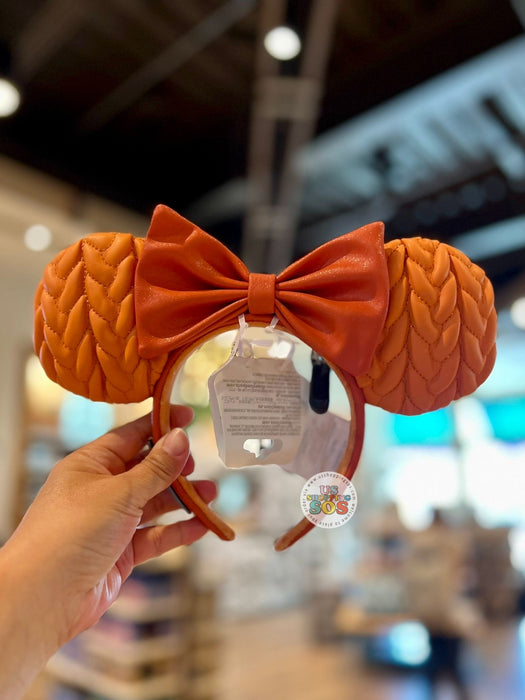 Orange Black Mickey Ears Moana Disney Ears CLGIFT Halloween  display picture 3