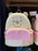 DLR/WDW - Winnie the Pooh - Loungefly Pooh Pastel Fuzzy Chenille Backpack