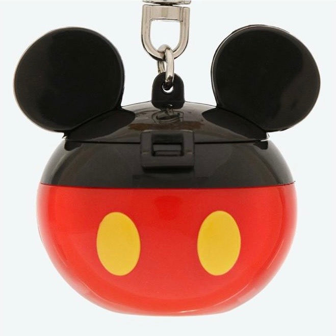 TDR - Food Miniature Mickey Popcorn Bucket Keychain