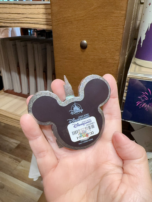 HKDL - 20th Anniversary Skyline with Mickey Ear Shaped Magnet