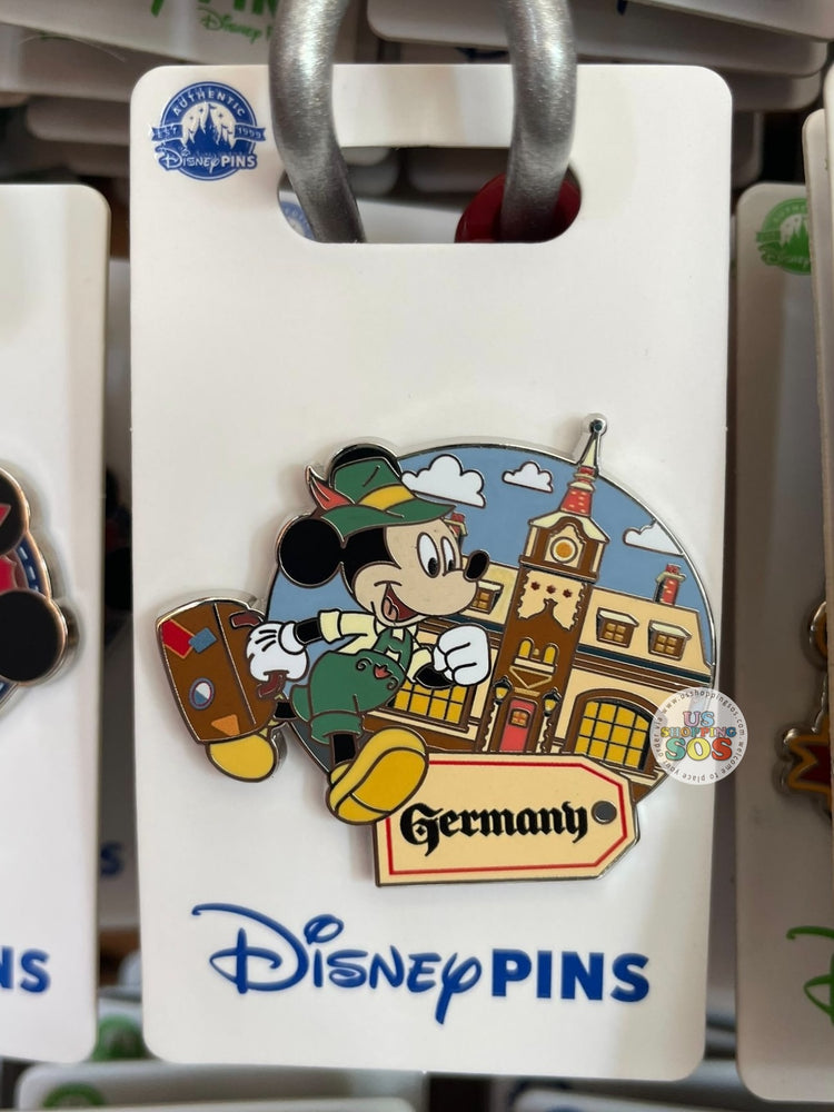 WDW - Mickey Travels Around the World - Germany Pin