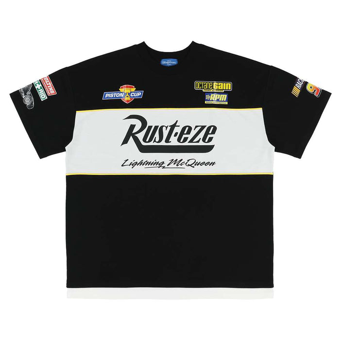 TDR - Disney/Pixar Cars Lightning McQueen Big Silhouette T Shirt for Adults (Color: Black) (Release Date: June 18, 2025)