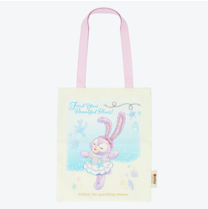 TDR - 2026 Duffy & Friends "Find Your Beautiful Blues" Collection x Mystery Tote Bag Whole Box of 7 Designs (Release Date: Apr 14, 2026)