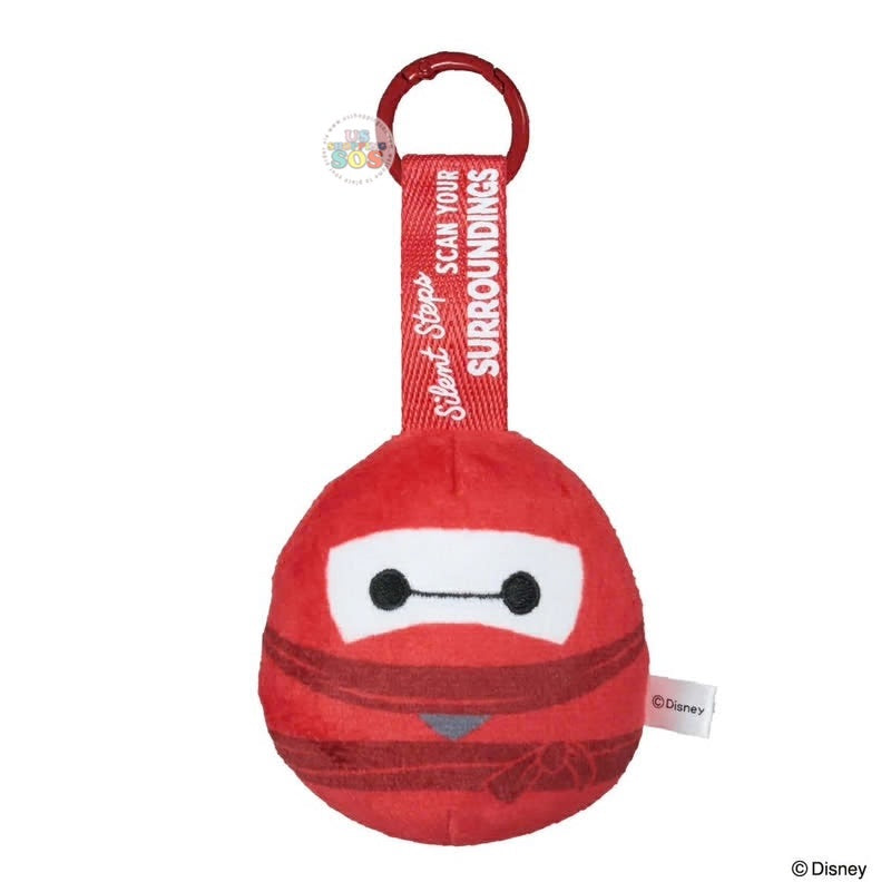 Japan Exclusive - Disney Nui Colon Keychain Baymax x Ninja