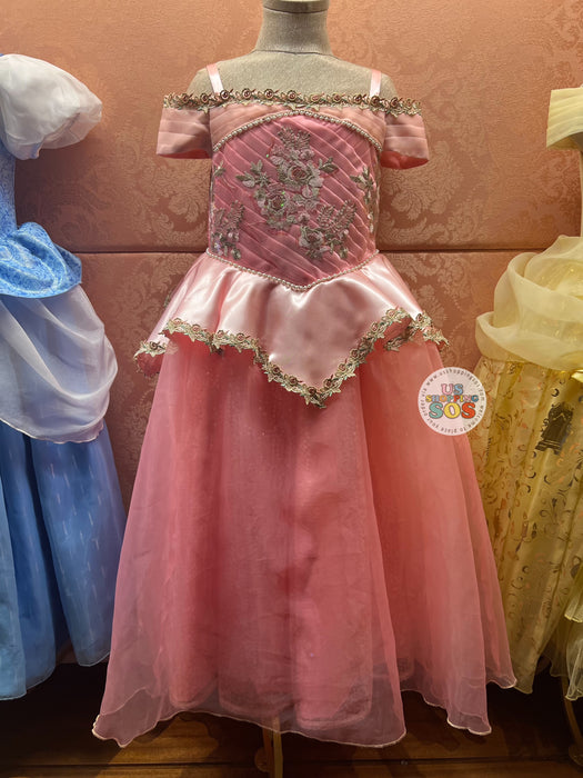 DLR/WDW - Disney Princess - Aurora Deluxe Costume Dress (Kid & Youth)