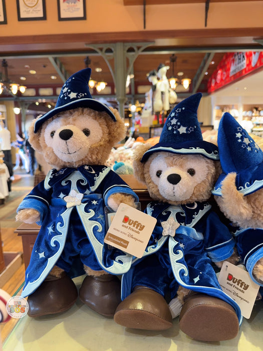HKDL - 2026 Duffy Friend- versary Celebrating Collection x Duffy Sorcerer Poseable Plush Toy