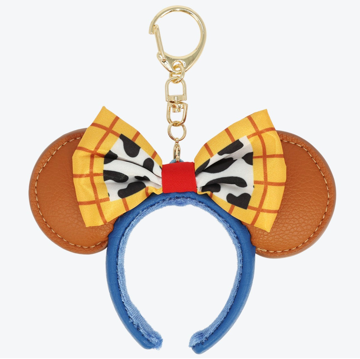 TDR - 2026 Toy Story 5 Collection x Woody Headband Keychain