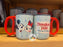 DLR - Disneyland Hotel - Mickey & Minnie D Handle Ceramic Mug