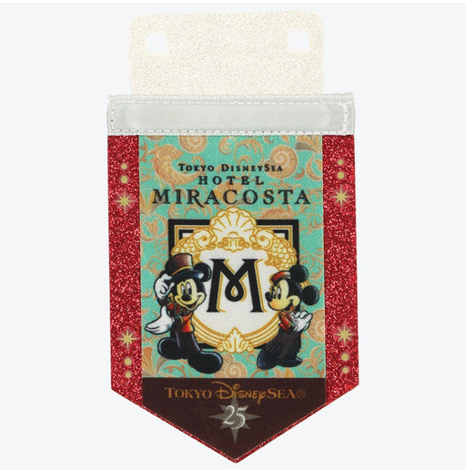 TDR - Tokyo DisneySea 25th Anniversary "Sparkling Jubilee" Badge Collection x Ribbon Mickey & Minnie Mouse Tokyo DisneySea Miracosta Hotel (Release Date: Apr 8, 2026)