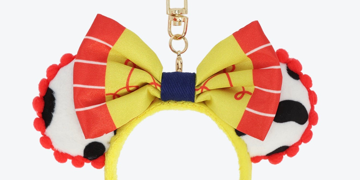 TDR - 2026 Toy Story 5 Collection x Jessie Headband Keychain