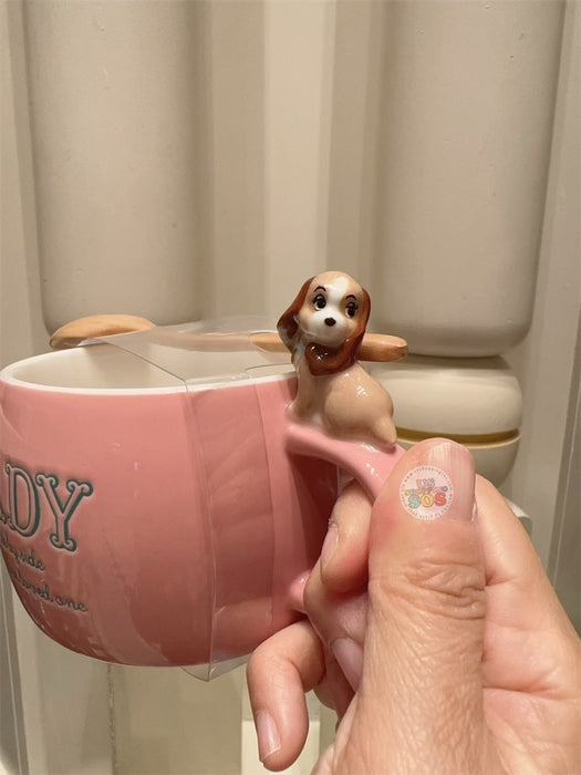 HKDL - Holiday Season Collection x Lady Soup Mug and Spoon Set