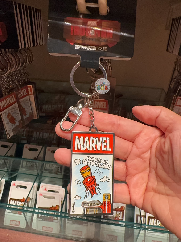 60s Disneyland マウスケティア人形 箱付 24cm 高級ビンテージ HKDL - 2026 Iron Man Collection x 'Hong Kong Disneyland' Wordings