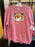 DLR/WDW - Aladdin 2026 - Rajah Face Icon Park Logo Dusty Pink Fleece Pullover (Adult)
