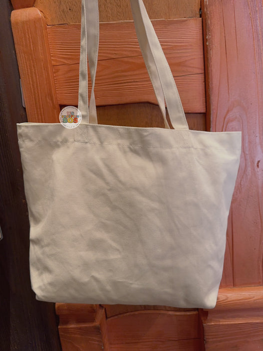 HKDL - Donut Worry BETTER ZOOGETHER Collection x Benjamin Clawbauser Tote Bag