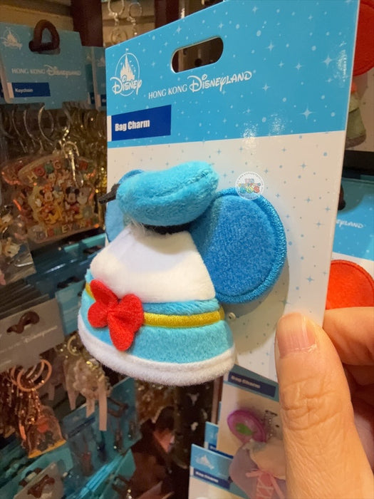 HKDL - Donald Duck SouvenEAR Mini Party Hat Keychain/Bag Charm