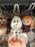 HKDL - World of Frozen x Olaf "Flat" Plush Keychain