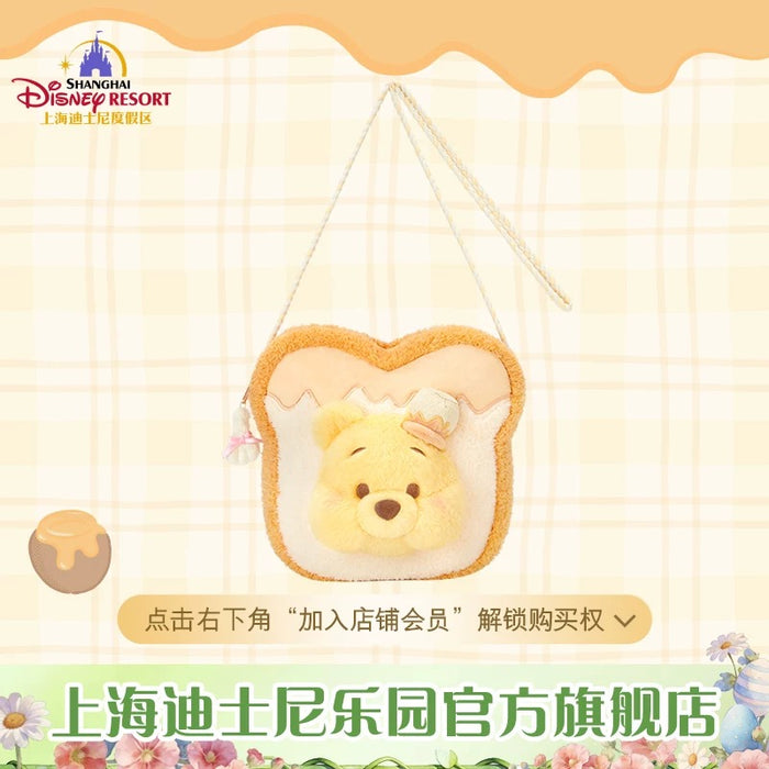 SHDL - 2026 Winnie the Pooh & Friends Spring Picnic Collection x Winnie the Pooh Plushy Shoulder Bag